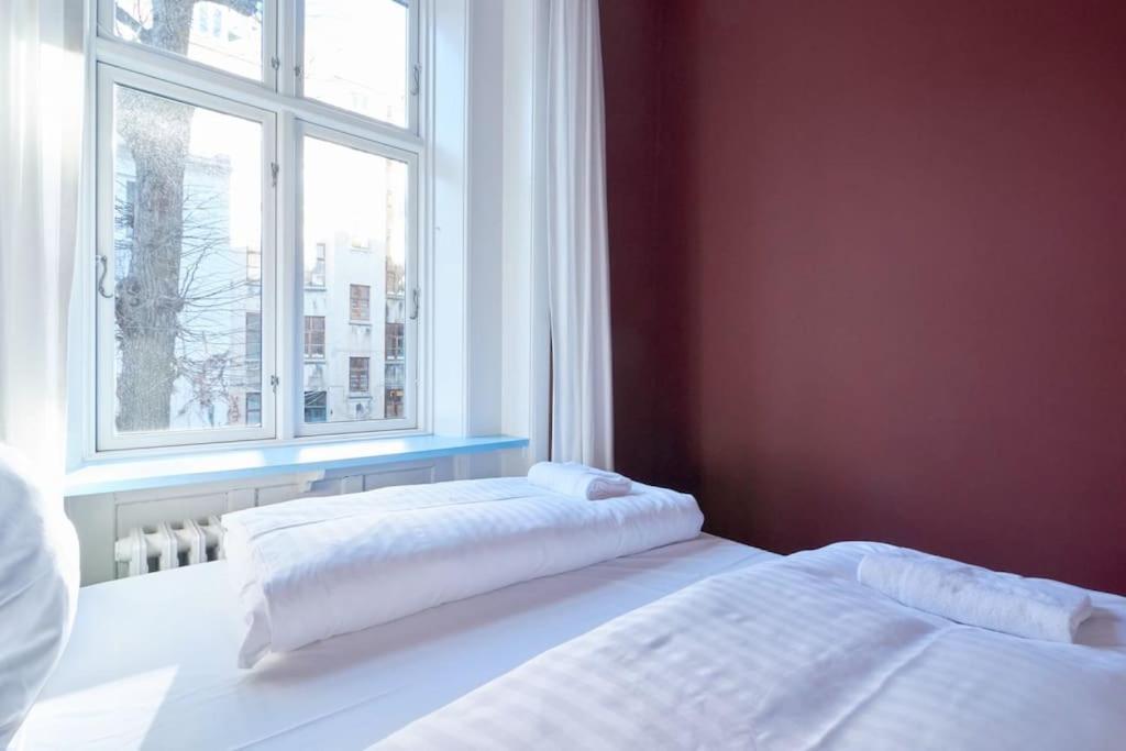 Moderen And Sleek 3Br With Bath By The Lakes And Metro Kopenhagen Exterior foto