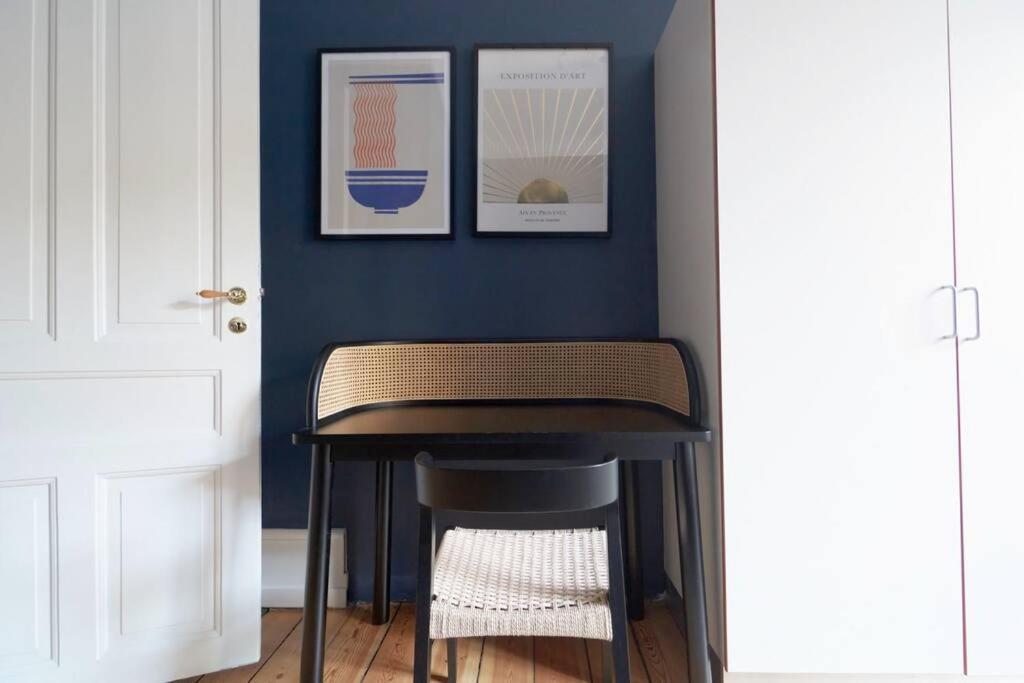 Moderen And Sleek 3Br With Bath By The Lakes And Metro Kopenhagen Exterior foto