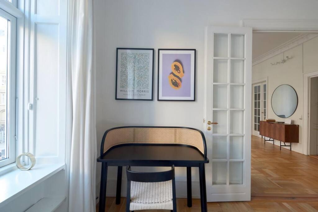 Moderen And Sleek 3Br With Bath By The Lakes And Metro Kopenhagen Exterior foto