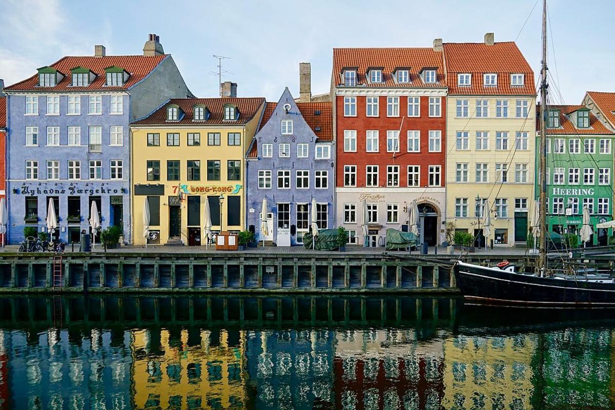 Moderen And Sleek 3Br With Bath By The Lakes And Metro Kopenhagen Exterior foto